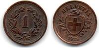 Suisse - Schweiz - Switzerland 1 Rappen -