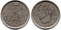 Belgique - Belgien - Belgium 5 Francs -