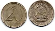 Angola 20 Kwanzas -