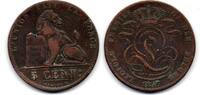 Belgique - Belgien - Belgium 5 Centimes -