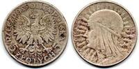 Pologne - Poland - Polen 5 Zlotych -