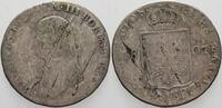 Preußen 1/6 Taler=4 Groschen Friedrich Wilhelm III. 1797-1840 -