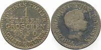 Preußen 1 Silbergroschen Friedrich Wilhelm IV. 1840-1861 -