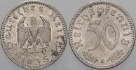Kleinmünzen - Drittes Reich 50 Reichspfennig Drittes Reich -