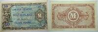 Banknoten nach Rosenberg 10 Mark Deutschland unter alliierter Besetzung 1945-1948 -