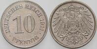 Kleinmünzen-Kaiserreich 10 Pfennig Grosser Adler -
