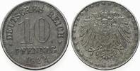 Kleinmünzen - Weimarer Republik 10 Pfennig Ersatzmünzen im ersten Weltkrieg -