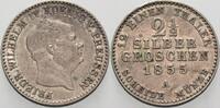 Preußen 2 1/2 Silbergroschen Friedrich Wilhelm IV. 1840-1861 -