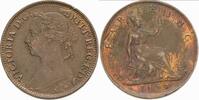 Großbritannien Farthing Victoria 1837-1901. -