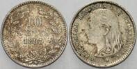 Niederlande-Königreich 10 Cent Wilhelmina I. 1890-1948. -