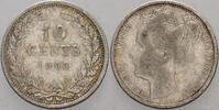 Niederlande-Königreich 10 Cent Wilhelmina I. 1890-1948. -