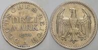 Kursmünze - Weimarer Republik DREI MARK Weimarer Republik -