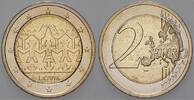 Litauen 2 Euro GESANGSFESTIVAL -
