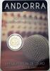 Andorra 2 Euro 25 JAHRE RUNDFUNK IN ANDORRA -