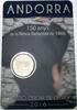Andorra 2 Euro 150 JAHRE REFORM VON 1866 -
