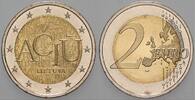 Litauen 2 Euro LITAUISCHE SPRACHE -