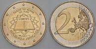 Frankreich 2 Euro RÖMISCHE VERTRÄGE -