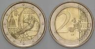 Italien 2 Euro OLYMPISCHE WINTERSPIELE IN TURIN -
