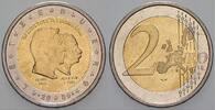 Luxemburg 2 Euro HENRI UND APOLPHE -