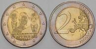 Luxemburg 2 Euro HOCHZEIT -