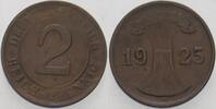 Kleinmünzen - Weimarer Republik 2 Reichspfennig Weimarer Republik -