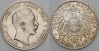Preußen 2 Mark Wilhelm II. 1888-1918. -