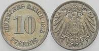 Kleinmünzen-Kaiserreich 10 Pfennig Grosser Adler -