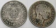 Preußen 1/6 Taler Friedrich Wilhelm III. 1797-1840. -