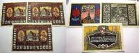 Deutsche Serienscheine 3 x 50 Pfennig Soest 1918-1922. -