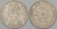 Indien 1 Rupee Victoria, 1837-1901 -