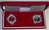 Hongkong 2 x 1 TRADE DOLLAR HONGKONG RETURNS TO CHINA -