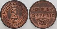 Deutsch-Neuguinea 2 Neu-Guinea-Pfennig Wilhelm II. -