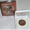Italien-Kirchenstaat Bronzemedaille FRANZISKUS -