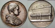 Italien-Kirchenstaat Silbermedaille Gregor XVI. 1831-1846. -