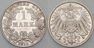 Kleinmünzen-Kaiserreich 1 Mark Grosser Adler -