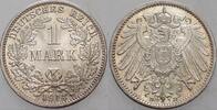 Kleinmünzen-Kaiserreich 1 Mark Grosser Adler -
