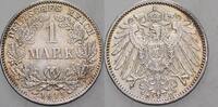 Kleinmünzen-Kaiserreich 1 Mark Grosser Adler -