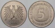 5 Mark Kursmünzen 5 Deutsche Mark Bundesrepublik Deutschland -