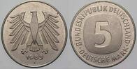 5 Mark Kursmünzen 5 Deutsche Mark Bundesrepublik Deutschland -