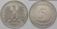 5 Mark Kursmünzen 5 Deutsche Mark Bundesrepublik Deutschland -