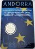 Andorra 2 Euro WÄHRUNGSVEREINBARUNG -
