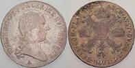 Haus Habsburg 1/2 Kronentaler 1789 A Josef II. 1765-1790. Patina, VF+