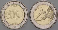 Irland 2 Euro 50 JAHRE EU-BEITRITT -