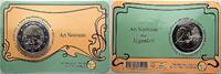 Belgien 2 Euro JUGENDSTIL -