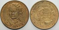 Musiker Messingmedaille van Beethoven, Ludwig *1770,Bonn +1827.Wien -