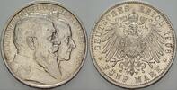 Baden 5 Mark Friedrich I. 1856-1907. -