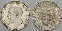 Lippe 3 Mark Leopold IV. 1904-1918. -