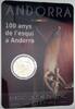 Andorra 2 Euro 100 JAHRE SKI -