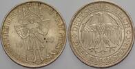 Gedenkmünzen - Weimarer Republik 3 Reichsmark Weimarer Republik -