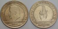 Gedenkmünzen - Weimarer Republik 3 Reichsmark Weimarer Republik -